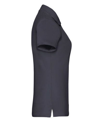 Fruit Of The Loom 63030 FOTL Ladies Premium Polo - Deep Navy