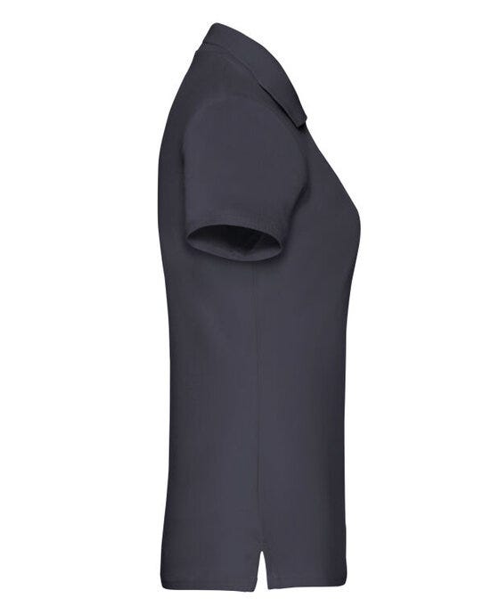 Fruit Of The Loom 63030 FOTL Ladies Premium Polo - Deep Navy