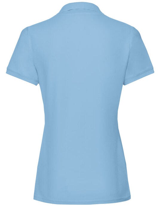 Fruit Of The Loom 63030 FOTL Ladies Premium Polo - Sky Blue