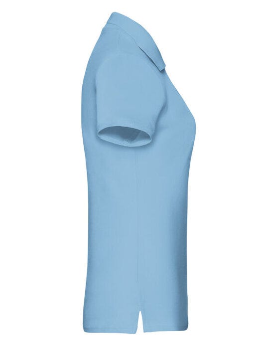Fruit Of The Loom 63030 FOTL Ladies Premium Polo - Sky Blue