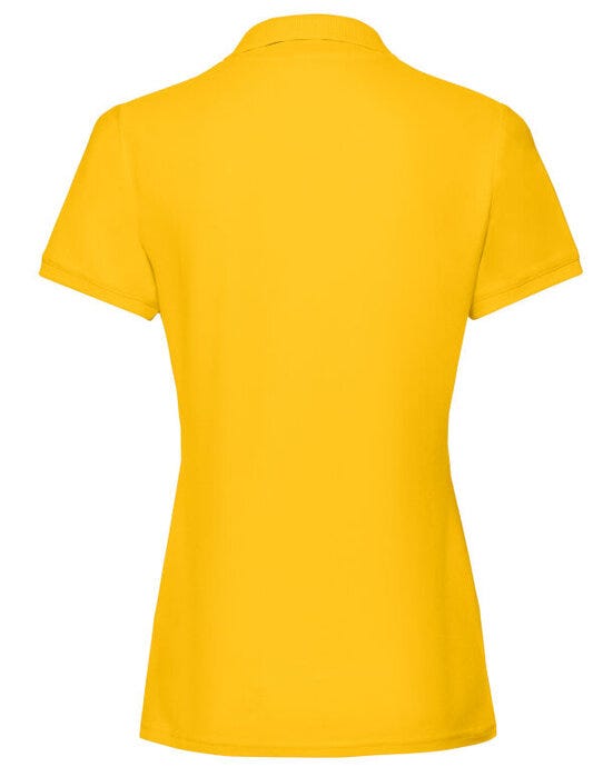 Fruit Of The Loom 63030 FOTL Ladies Premium Polo - Sun