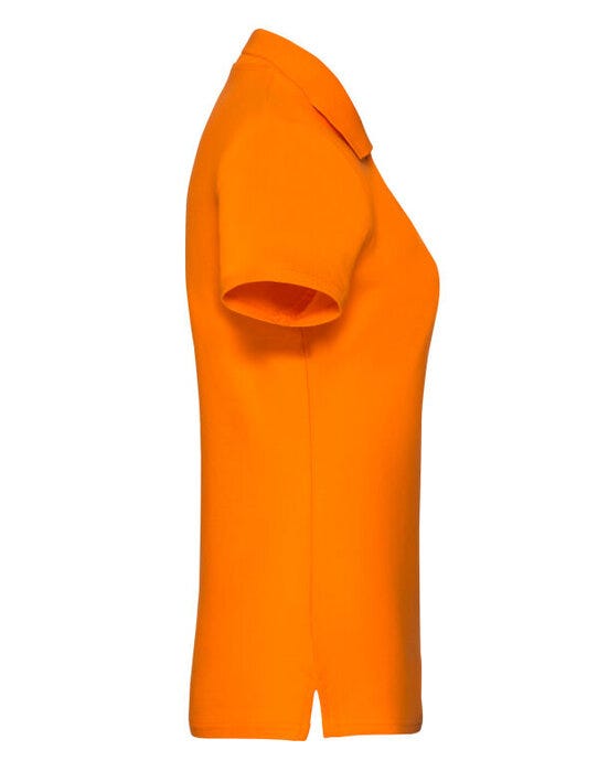 Fruit Of The Loom 63030 FOTL Ladies Premium Polo - Orange