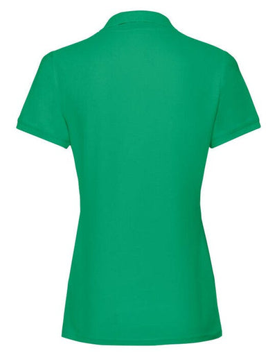 Fruit Of The Loom 63030 FOTL Ladies Premium Polo - Kelly Green