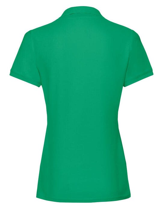 Fruit Of The Loom 63030 FOTL Ladies Premium Polo - Kelly Green