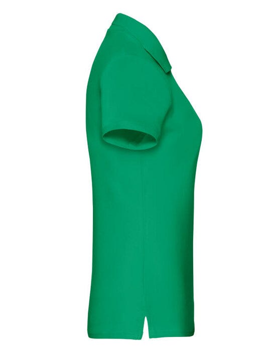 Fruit Of The Loom 63030 FOTL Ladies Premium Polo - Kelly Green