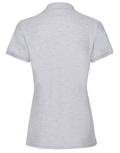 Fruit Of The Loom 63030 FOTL Ladies Premium Polo - Heather Grey