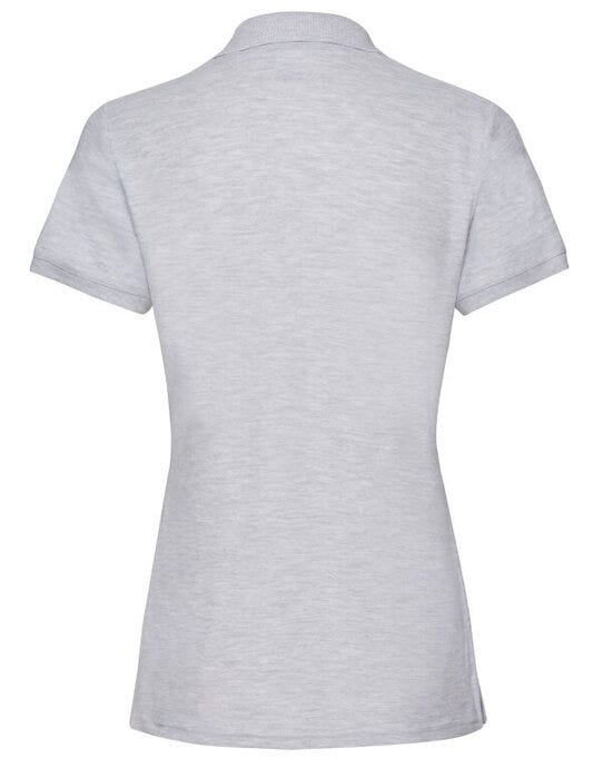 Fruit Of The Loom 63030 FOTL Ladies Premium Polo - Heather Grey