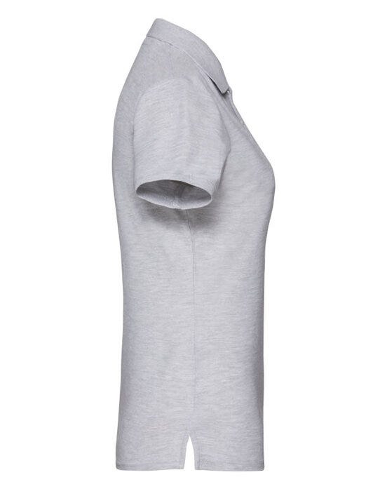 Fruit Of The Loom 63030 FOTL Ladies Premium Polo - Heather Grey