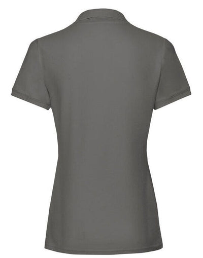Fruit Of The Loom 63030 FOTL Ladies Premium Polo - Light Graphite