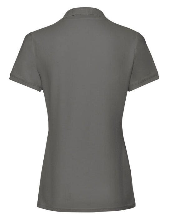 Fruit Of The Loom 63030 FOTL Ladies Premium Polo - Light Graphite