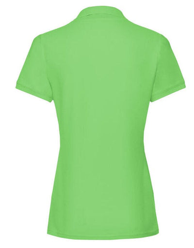 Fruit Of The Loom 63030 FOTL Ladies Premium Polo - Lime