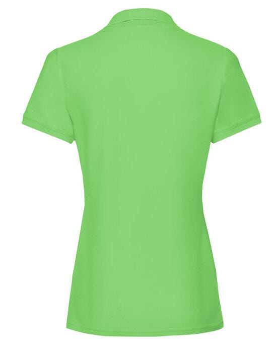 Fruit Of The Loom 63030 FOTL Ladies Premium Polo - Lime