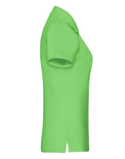 Fruit Of The Loom 63030 FOTL Ladies Premium Polo - Lime
