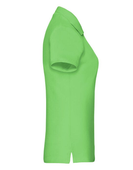 Fruit Of The Loom 63030 FOTL Ladies Premium Polo - Lime