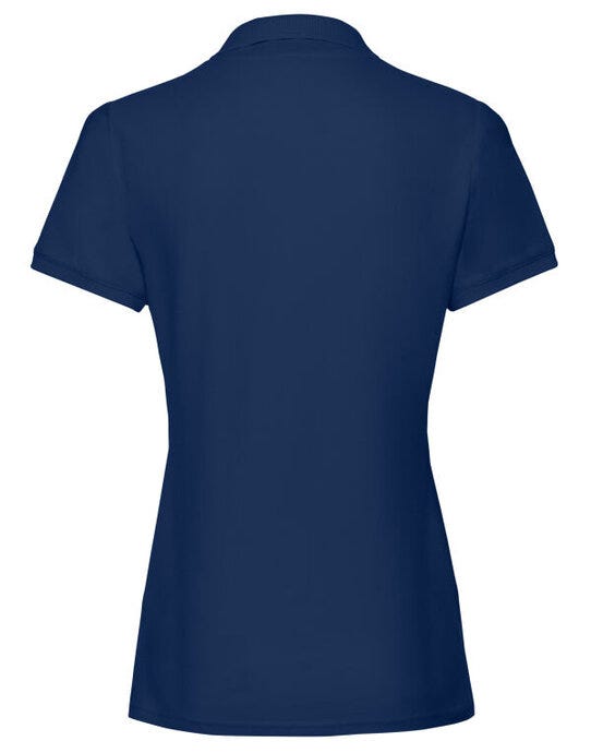 Fruit Of The Loom 63030 FOTL Ladies Premium Polo - Navy Blue