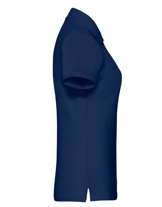Fruit Of The Loom 63030 FOTL Ladies Premium Polo - Navy Blue