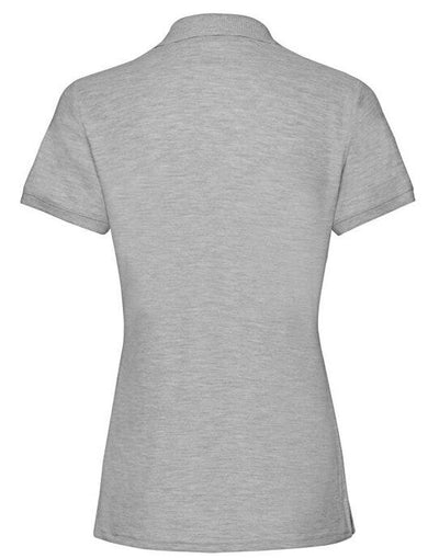 Fruit Of The Loom 63030 FOTL Ladies Premium Polo - Athletic Heather