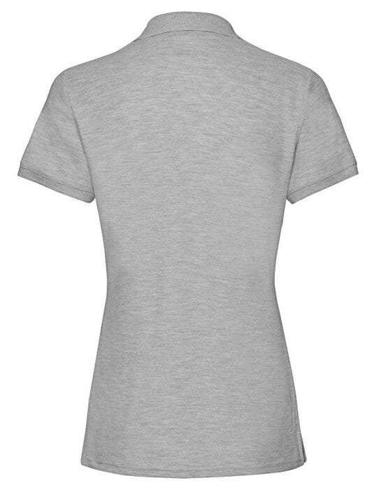 Fruit Of The Loom 63030 FOTL Ladies Premium Polo - Athletic Heather