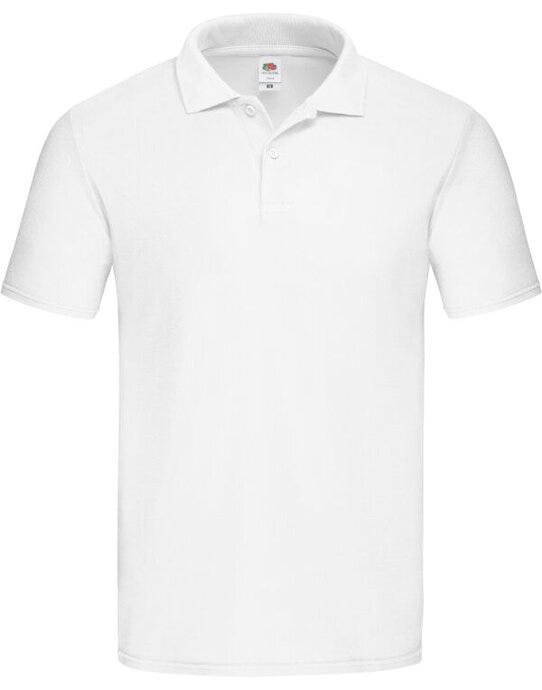 Fruit Of The Loom 63050 FOTL Original Polo - White