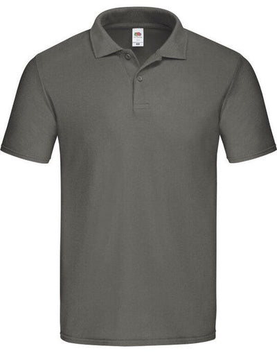 Fruit Of The Loom 63050 FOTL Original Polo - Light Graphite