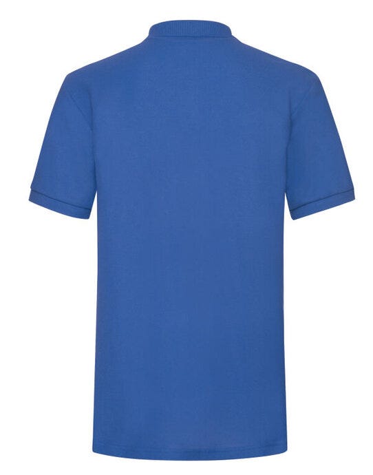 Fruit Of The Loom 63204 FOTL Mens 65/35 Heavy Polo - Royal