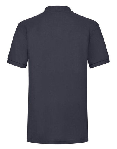 Fruit Of The Loom 63204 FOTL Mens 65/35 Heavy Polo - Deep Navy