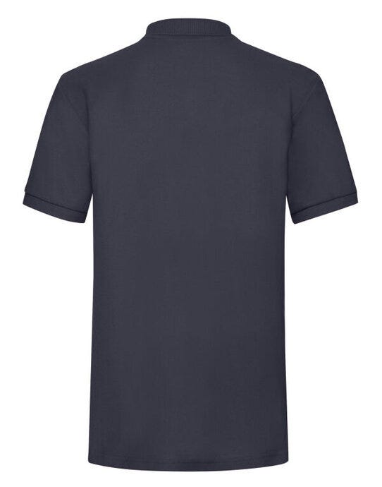 Fruit Of The Loom 63204 FOTL Mens 65/35 Heavy Polo - Deep Navy