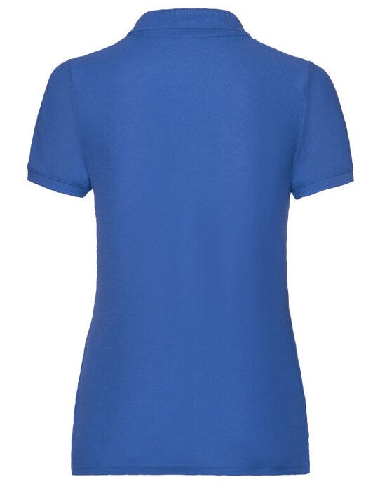 Fruit Of The Loom 63212 FOTL Ladies 65/35 Polo - Royal