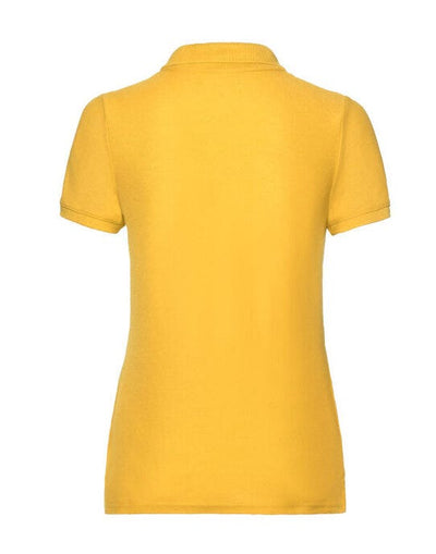 Fruit Of The Loom 63212 FOTL Ladies 65/35 Polo - Sun