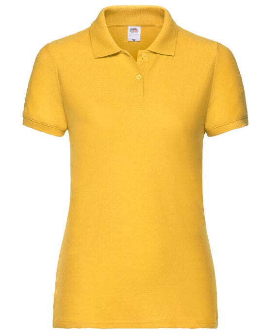 Fruit Of The Loom 63212 FOTL Ladies 65/35 Polo - Sun