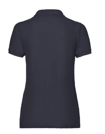 Fruit Of The Loom 63212 FOTL Ladies 65/35 Polo - Deep Navy