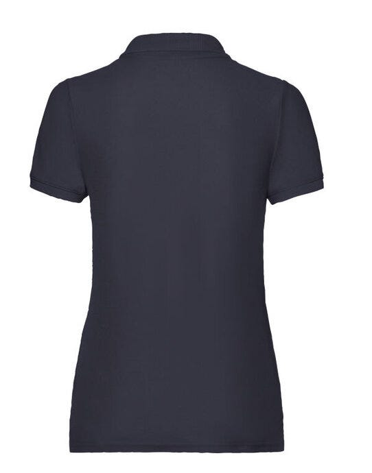 Fruit Of The Loom 63212 FOTL Ladies 65/35 Polo - Deep Navy