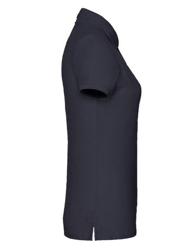 Fruit Of The Loom 63212 FOTL Ladies 65/35 Polo - Deep Navy