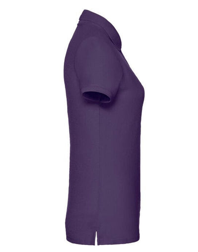 Fruit Of The Loom 63212 FOTL Ladies 65/35 Polo - Purple