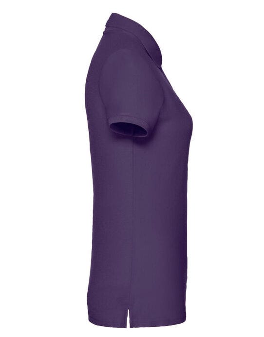 Fruit Of The Loom 63212 FOTL Ladies 65/35 Polo - Purple