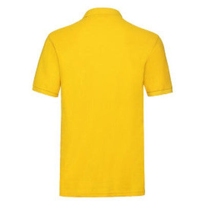 Fruit Of The Loom 63218 FOTL Mens Premium Polo - Sun