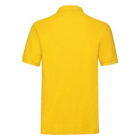 Fruit Of The Loom 63218 FOTL Mens Premium Polo - Sun