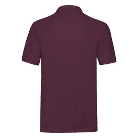 Fruit Of The Loom 63218 FOTL Mens Premium Polo - Burgundy
