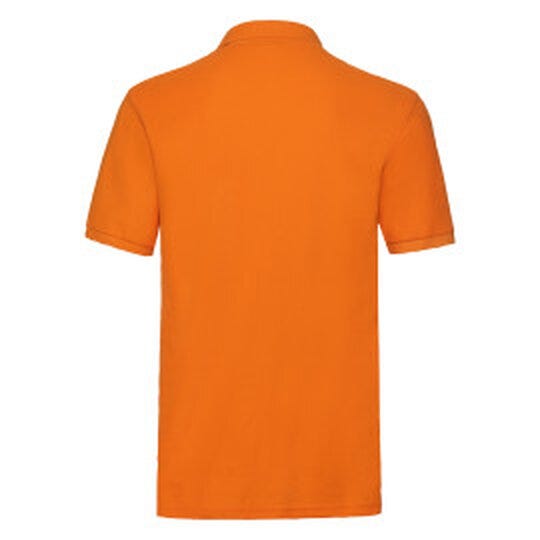 Fruit Of The Loom 63218 FOTL Mens Premium Polo - Orange