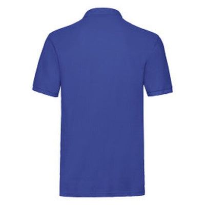 Fruit Of The Loom 63218 FOTL Mens Premium Polo - Royal