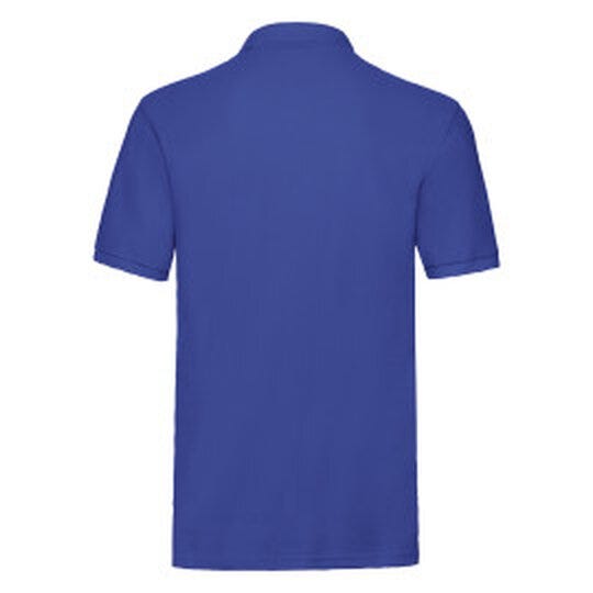 Fruit Of The Loom 63218 FOTL Mens Premium Polo - Royal