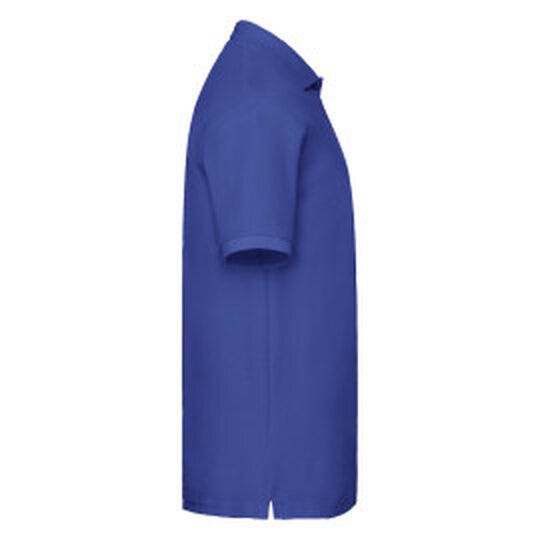 Fruit Of The Loom 63218 FOTL Mens Premium Polo - Royal