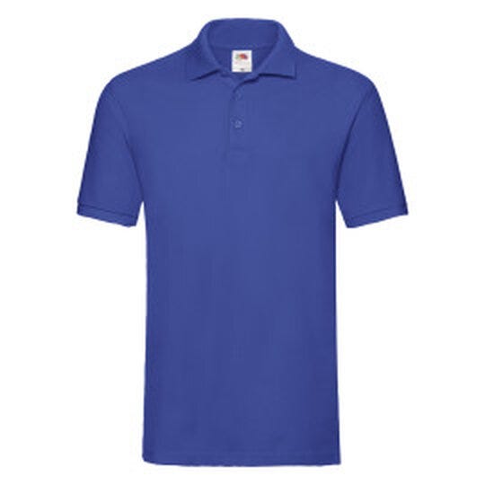 Fruit Of The Loom 63218 FOTL Mens Premium Polo - Royal