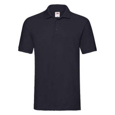 Fruit Of The Loom 63218 FOTL Mens Premium Polo - Deep Navy