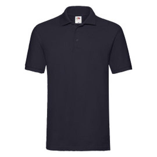 Fruit Of The Loom 63218 FOTL Mens Premium Polo - Deep Navy