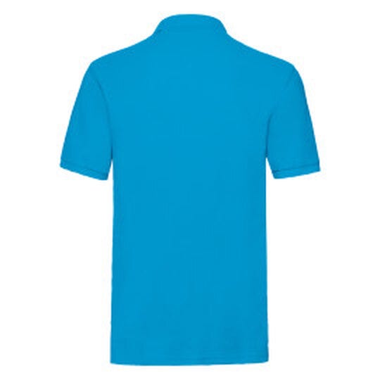 Fruit Of The Loom 63218 FOTL Mens Premium Polo - Azure Blue