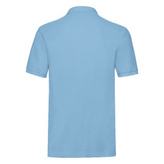 Fruit Of The Loom 63218 FOTL Mens Premium Polo - Sky Blue