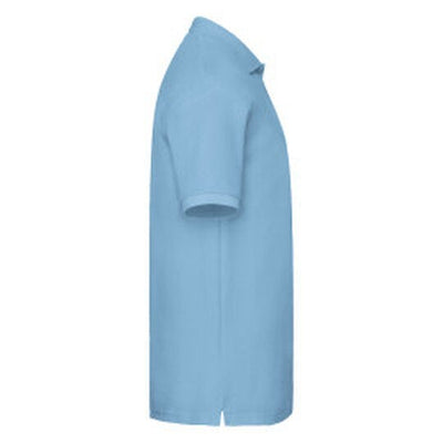 Fruit Of The Loom 63218 FOTL Mens Premium Polo - Sky Blue
