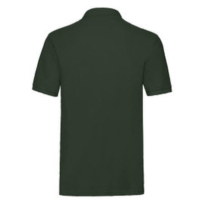 Fruit Of The Loom 63218 FOTL Mens Premium Polo - Bottle Green