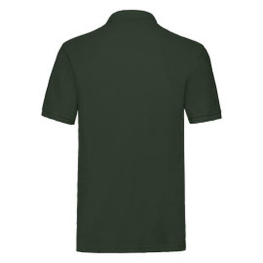 Fruit Of The Loom 63218 FOTL Mens Premium Polo - Bottle Green